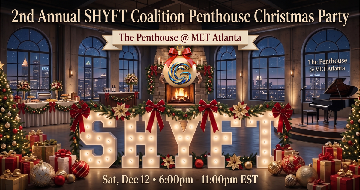 SHYFT Christmas Party! (G Club Only)