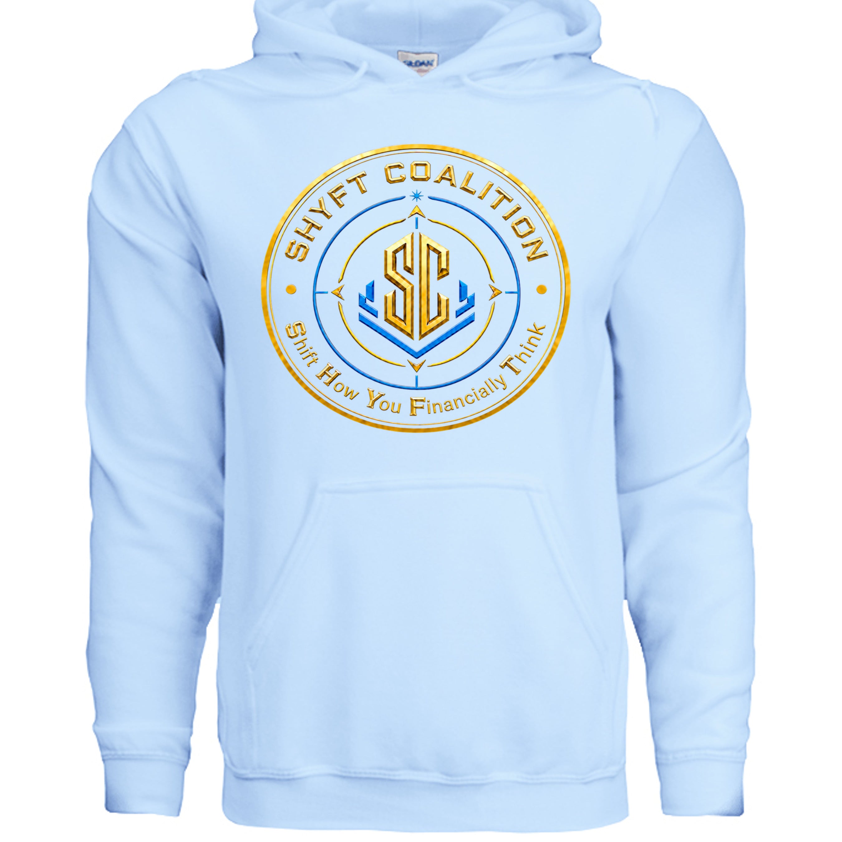 LIGHT BLUE - G185 - FRONT