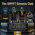 SHYFT Genesis Club — Lifetime Membership